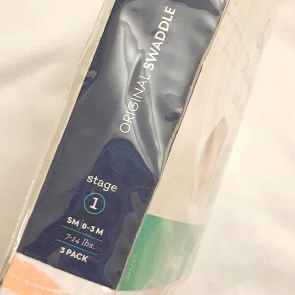 SwaddleMe Original Stage 1 Adjustable Wrap 3-Pack, Newborn Baby Infant S-M NEW - Picture 5 of 9